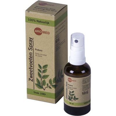 Aromed Pedura Zweetvoetenspray Aromed Pedura Zweetvoetenspray afbeelding