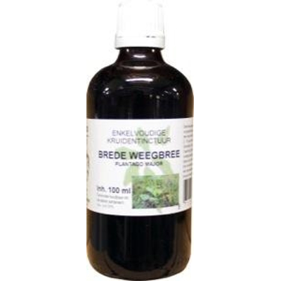 Natura Sanat Plantago major / brede weegbree tinctuur afbeelding