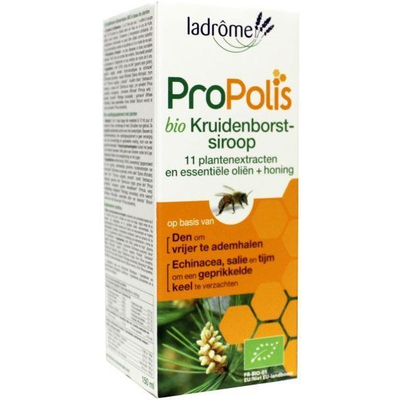 La Drome Propolis cough syrup organic sugar-free La Drome Propolis cough syrup organic sugar-free image
