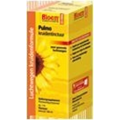 Bloem Natuurproducten Pulmo herbal tincture sugar-free Bloem Natuurproducten Pulmo herbal tincture sugar-free image