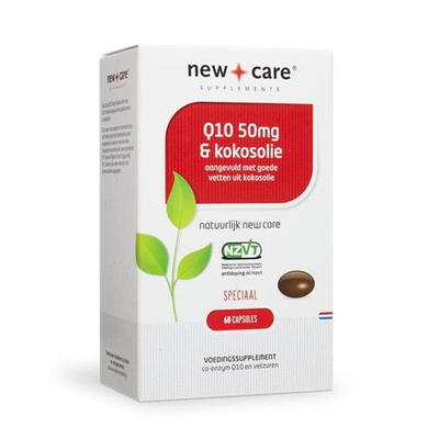 New Care Q10 & Kokosöl New Care Q10 & Kokosöl Abbildung