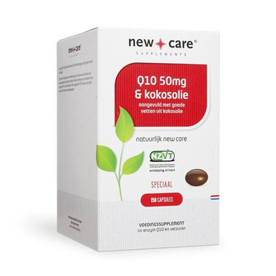 New Care Q10 & Kokosöl New Care Q10 & Kokosöl Abbildung