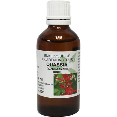 Natura Sanat Quassia amara wood tincture Natura Sanat Quassia amara wood tincture image
