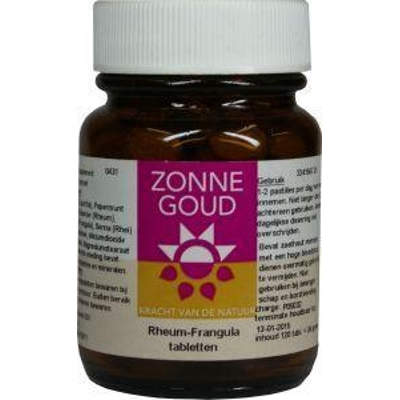 Zonnegoud Rheum frangula Zonnegoud Rheum frangula image