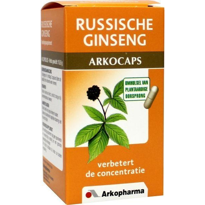 Arkocaps Russian ginseng Arkocaps Russian ginseng image