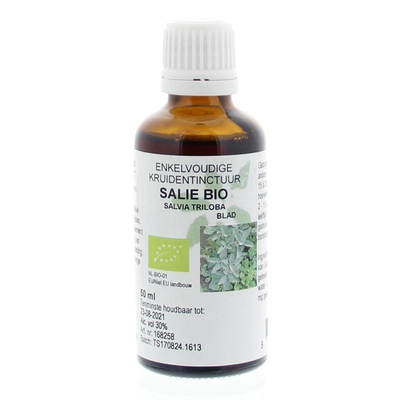 Natura Sanat Salvia tribola fol / salie tinctuur bio Natura Sanat Salvia tribola fol / salie tinctuur bio afbeelding