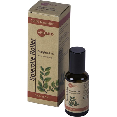 Aromed Shanghan-Lun Spierolie roller Aromed Shanghan-Lun Spierolie roller afbeelding