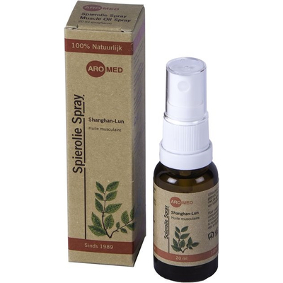Aromed Shanghan-Lun Muscle Oil Spray Aromed Shanghan-Lun Muscle Oil Spray image