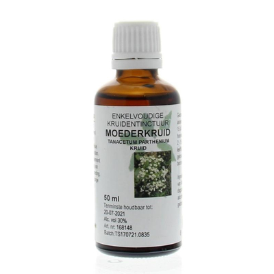 Natura Sanat Tanacetum parthenium herb/moederkruid tinctuur afbeelding