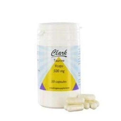 Clark Taurine 500 mg image