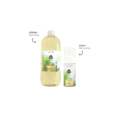 Chi Tea tree hand & body foam wash refill Chi Tea tree hand & body foam wash refill image