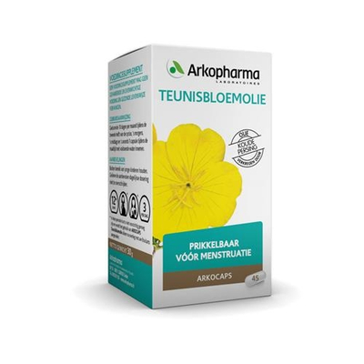 Arkocaps Evening Primrose Oil (now in gelatine capsules) image