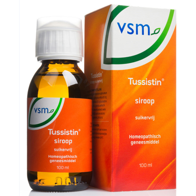 VSM Pure Lijfkracht Tussistin siroop suikervrij VSM Pure Lijfkracht Tussistin siroop suikervrij afbeelding