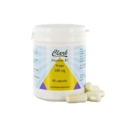 Clark Vitamin B1 500 mg Clark Vitamin B1 500 mg image