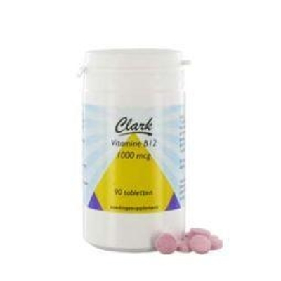Clark Vitamin B12 1000 mcg image