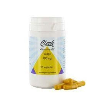 Clark Vitamin B2 300 mg Clark Vitamin B2 300 mg image