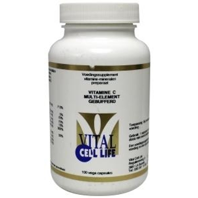 Vital Cell Life Vitamin C Multi-Element gepuffert Vital Cell Life Vitamin C Multi-Element gepuffert Abbildung