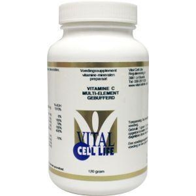 Vital Cell Life Vitamin C Multi-Element gepuffertes Pulver Vital Cell Life Vitamin C Multi-Element gepuffertes Pulver Abbildung