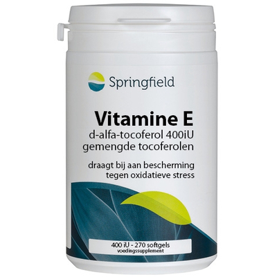 Springfield Vitamin E 400 IE Abbildung