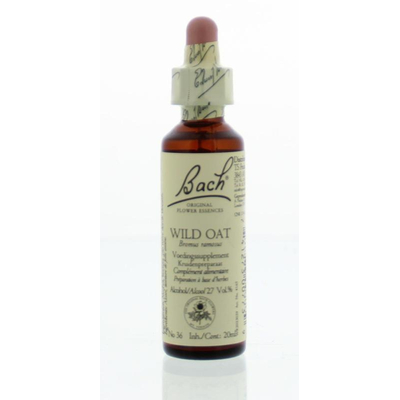 Bach Wild oat / wild oats Bach Wild oat / wild oats image