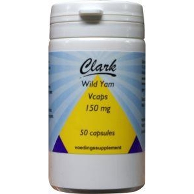 Clark Wild yam 250 mg Clark Wild yam 250 mg image
