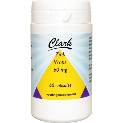Clark Zinc 60 mg Clark Zinc 60 mg image