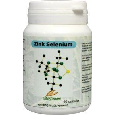 Biodream Zink selenium Biodream Zink selenium afbeelding