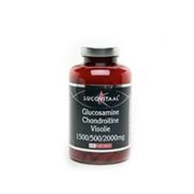 Lucovitaal Glucosamine Chondroïtine Visolie afbeelding