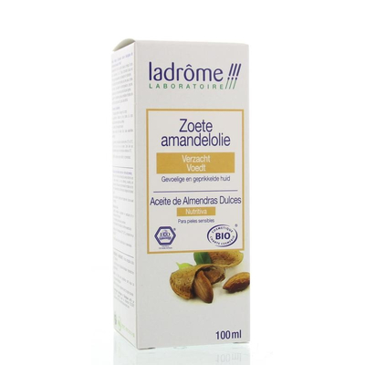 La Drome Sweet Almond Oil Organic image