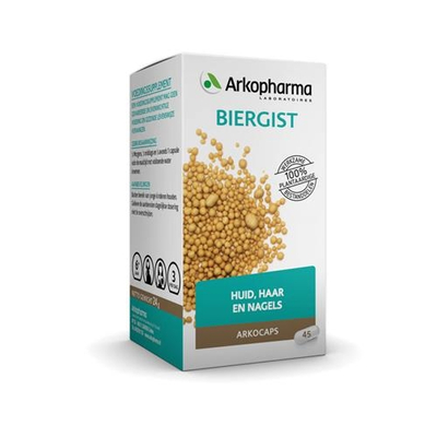Arkocaps Bierhefe Arkocaps Bierhefe Abbildung