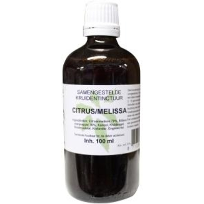 Natura Sanat Citrus / Melissa Compound Tincture image