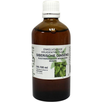 Natura Sanat Eleutherococcus senticosus root tincture Natura Sanat Eleutherococcus senticosus root tincture image