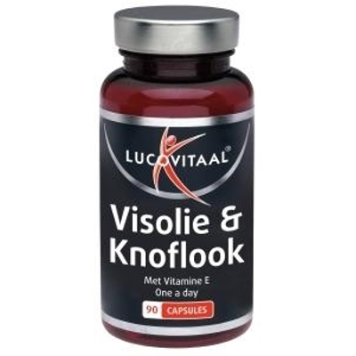 Lucovitaal Fish Oil & Garlic Lucovitaal Fish Oil & Garlic image