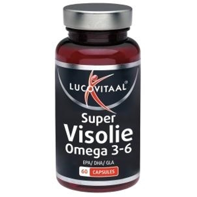 Lucovitaal Super Fish Oil Omega 3-6 image