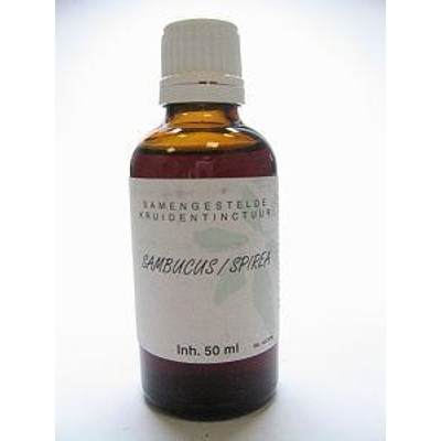 Natura Sanat Sambucus / spirea compound tincture image