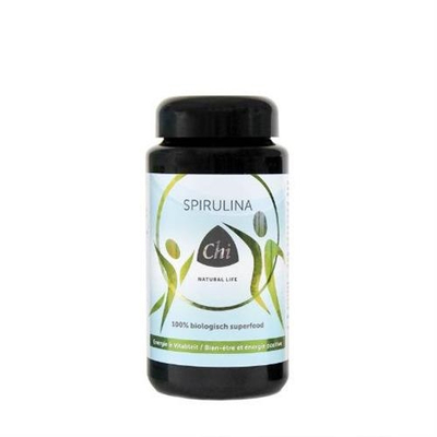 Chi Spirulina Tabletten Chi Spirulina Tabletten afbeelding