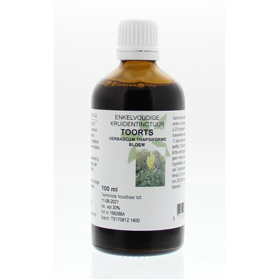 Natura Sanat Verbascum thapsus flower / mullein tincture Natura Sanat Verbascum thapsus flower / mullein tincture image