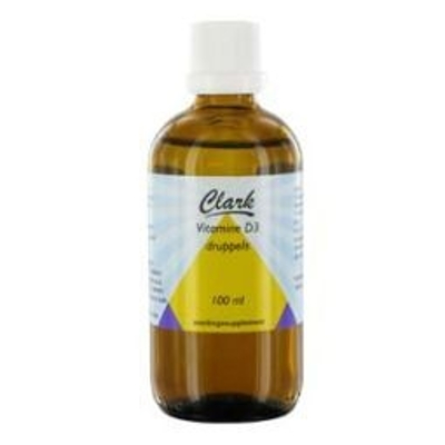 Clark Clark Vitamin D3 Liquid image