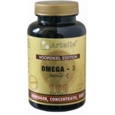 Artelle Omega 3 1000 mg Artelle Omega 3 1000 mg afbeelding