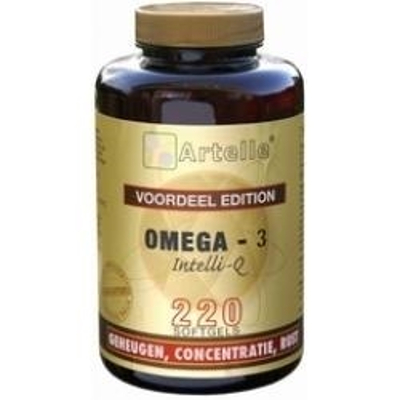Artelle Omega 3 1000 mg Artelle Omega 3 1000 mg afbeelding