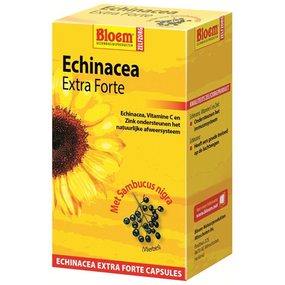 Bloem Natuurproducten Echinacea Extra Forte capsules Bloem Natuurproducten Echinacea Extra Forte capsules image