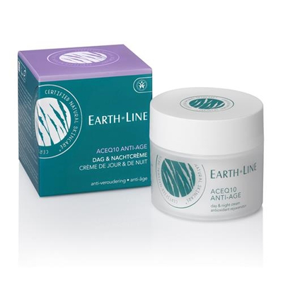 Earth-line ACEQ10 Anti-Age Dag & Nachtcrème Earth-line ACEQ10 Anti-Age Dag & Nachtcrème afbeelding