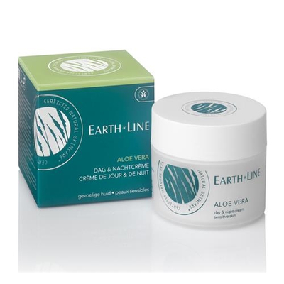 Earth-line Aloë Vera Dag & Nachtcrème Earth-line Aloë Vera Dag & Nachtcrème afbeelding