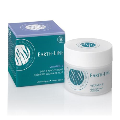 Earth-line Vitamin E Tages- & Nachtcreme Abbildung