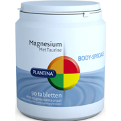 Plantina Plantina Magnesium met Taurine afbeelding