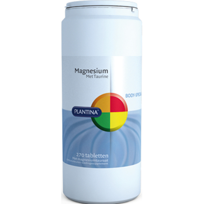 Plantina Plantina Magnesium met Taurine afbeelding