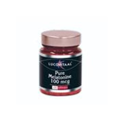 Lucovitaal Pure Melatonin 100 mcg image