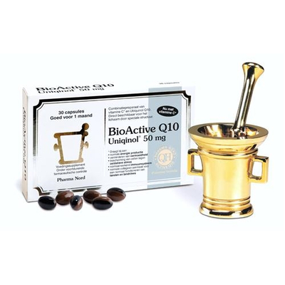 Pharma Nord Bio Active Q10 Uniqinol 50 mg Pharma Nord Bio Active Q10 Uniqinol 50 mg afbeelding