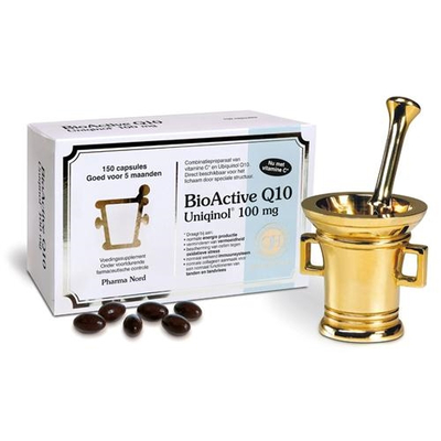Pharma Nord Bio Active Q10 Uniqinol 100 mg Pharma Nord Bio Active Q10 Uniqinol 100 mg Abbildung