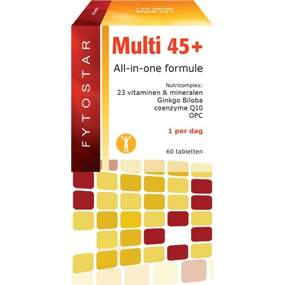 Fytostar Multi 45+ Multivitamin Fytostar Multi 45+ Multivitamin Abbildung
